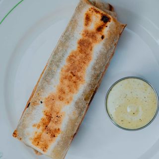 Burrito z wołowiną