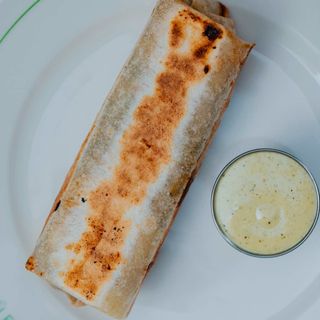 Buritto z kalafiorem