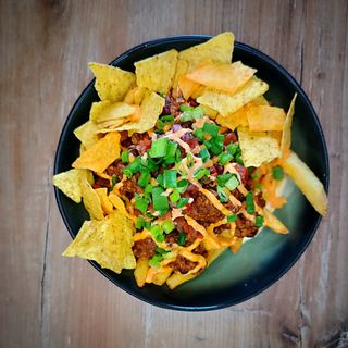 Frytki z chili con carne