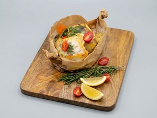 Sandacz w papilotach