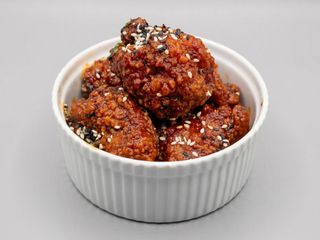 Skrzydełka po koreańsku