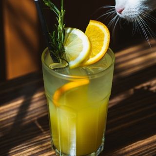 Lemoniada Marakuja-Pomarańcza 400ml