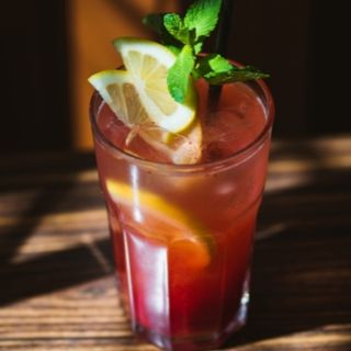 Lemoniada Truskawka-Cytryna-Mięta 400ml