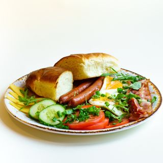 Angielskie Śniadanie