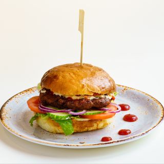 Burger Wegetariański