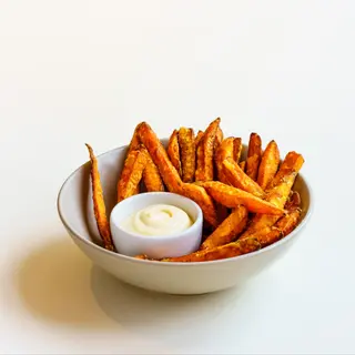 Frytki z batata