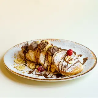 Pancakes Kinder Bueno