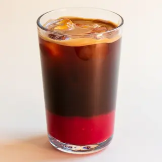 Iced Raspberry Americano 300ml