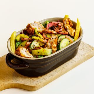 Frytki po Koreańsku