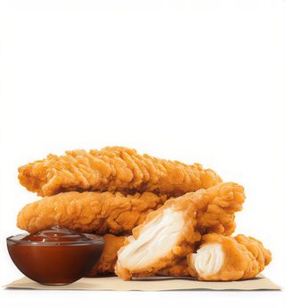 Nuggetsy zestaw