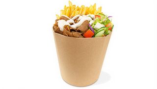 Box falafel
