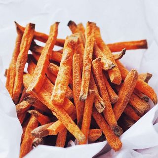 Frytki z batatów