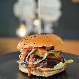 BBQ burger