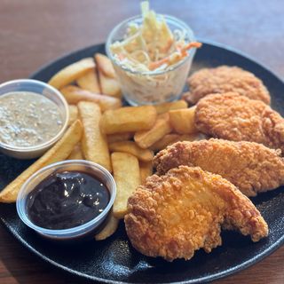 Polędwiczki z kurczaka 