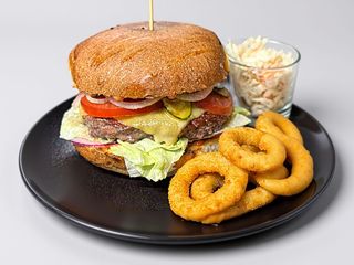 2x cheeseburger + Cola Zero