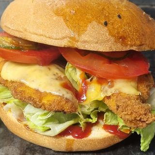 Chicken Kids Burger