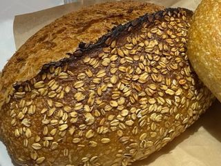 Chleb pszenno-żytni z owsianka