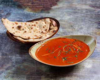 Vindaloo bardzo ostre z serem Paneer