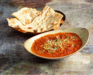 Andhra ostre z kurczakiem