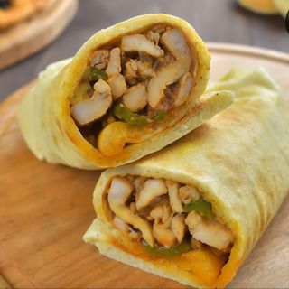 Shawarma z kurczakiem