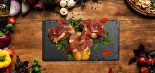 Bruschetta prosciutto 3 szt