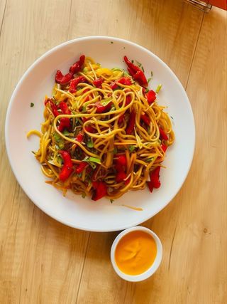 Chowmin Chicken