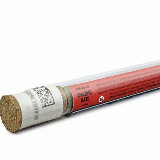 ZESTAW "AMAZING HAZE" CBD Pre-Rolls+ zapalniczka Clipper Classic