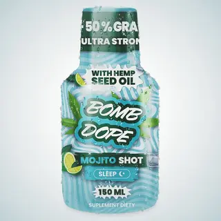 BombDope Mojito Sleep 150ml
