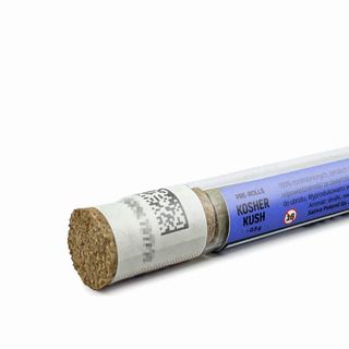 ZESTAW "KOSHER KUSH" CBD Pre-Rolls+ zapalniczka Clipper Classic