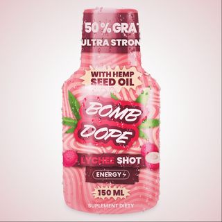 BombDope Lychee Energy 150ml