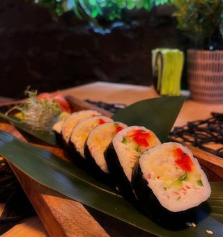 Sałatka  Krabowa  z Tilapią