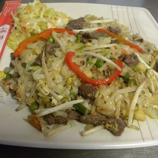 Makaron sojowy z włowina