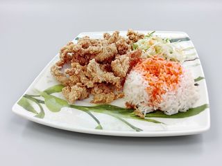 Kurczak w cieście kokosowym