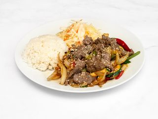 Wołowina słodko- pikantna