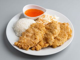 Kurczak na chrupiące