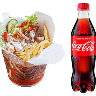 Zestaw Lunch box + napoje 500ml