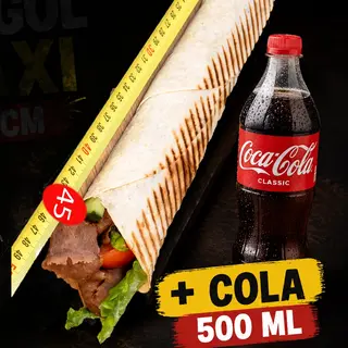 Bengol Maxi 45cm+ Napój 500ml
