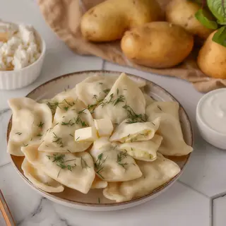 Pierogi ukraińskie 