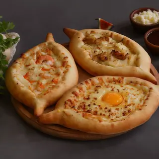 Trio pizzy po Adżarsku_ZESTAW № 1 