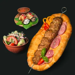 Zestaw Lula kebab