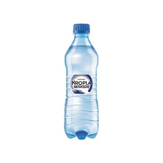 Kropla Beskidu woda gazowana 0,5l