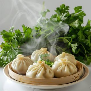 Chinkali wieprzowo-wołowe (4 szt.)