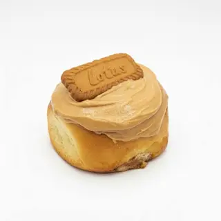 Cinnamon rolls Lotus Biscoff