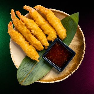 PANKO SHRIMPS