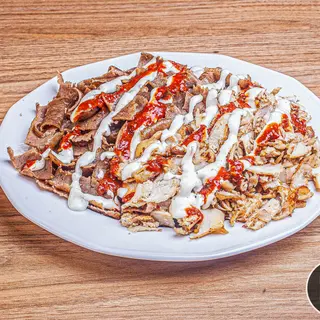 Talerz kebab samo mięso