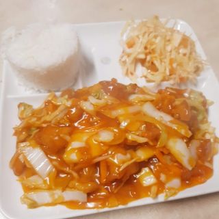 Kurczak słodko-kwaśny