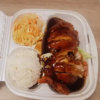 Kurczak Hong Kong