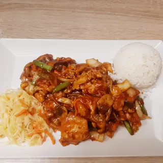 Wieprzowina pikantna