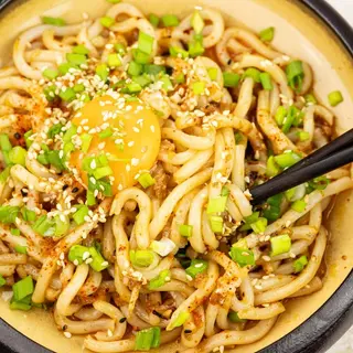 Udon z kurczakiem