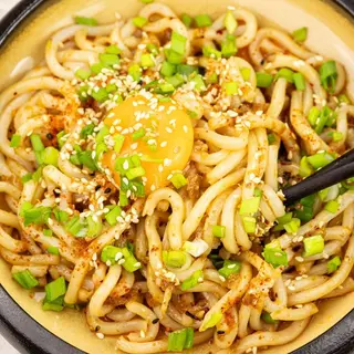 Udon z wieprzowiną